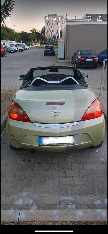 Gebraucht Opel Tigra Edition 69 PS (50 kW) 2007 Cabrio