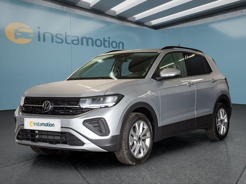 Silber Gebraucht 2024 VW T-Cross SUV | 25.199 € (Fairer Preis) - Bild 1/4