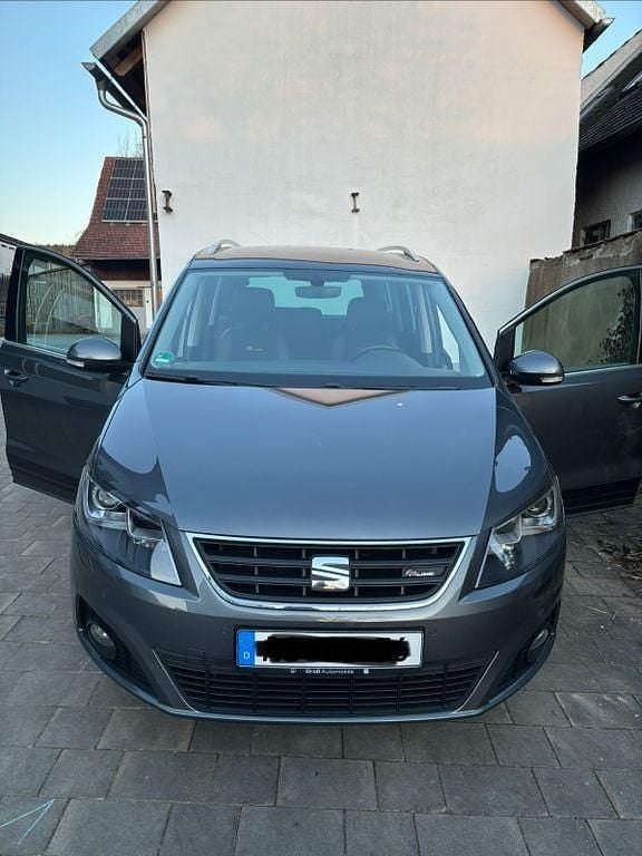 Gebraucht Seat Alhambra FR-Line 150 PS (110 kW) 2016 Van / Kleinbus