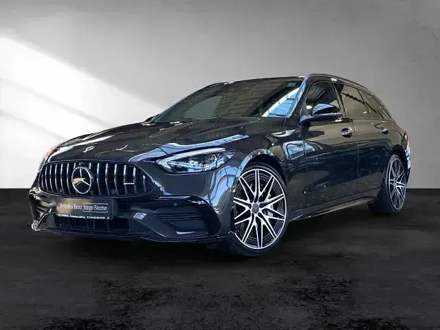 Gebraucht Mercedes C43 AMG AMG 408 PS (300 kW) 2023 Grau Kombi
