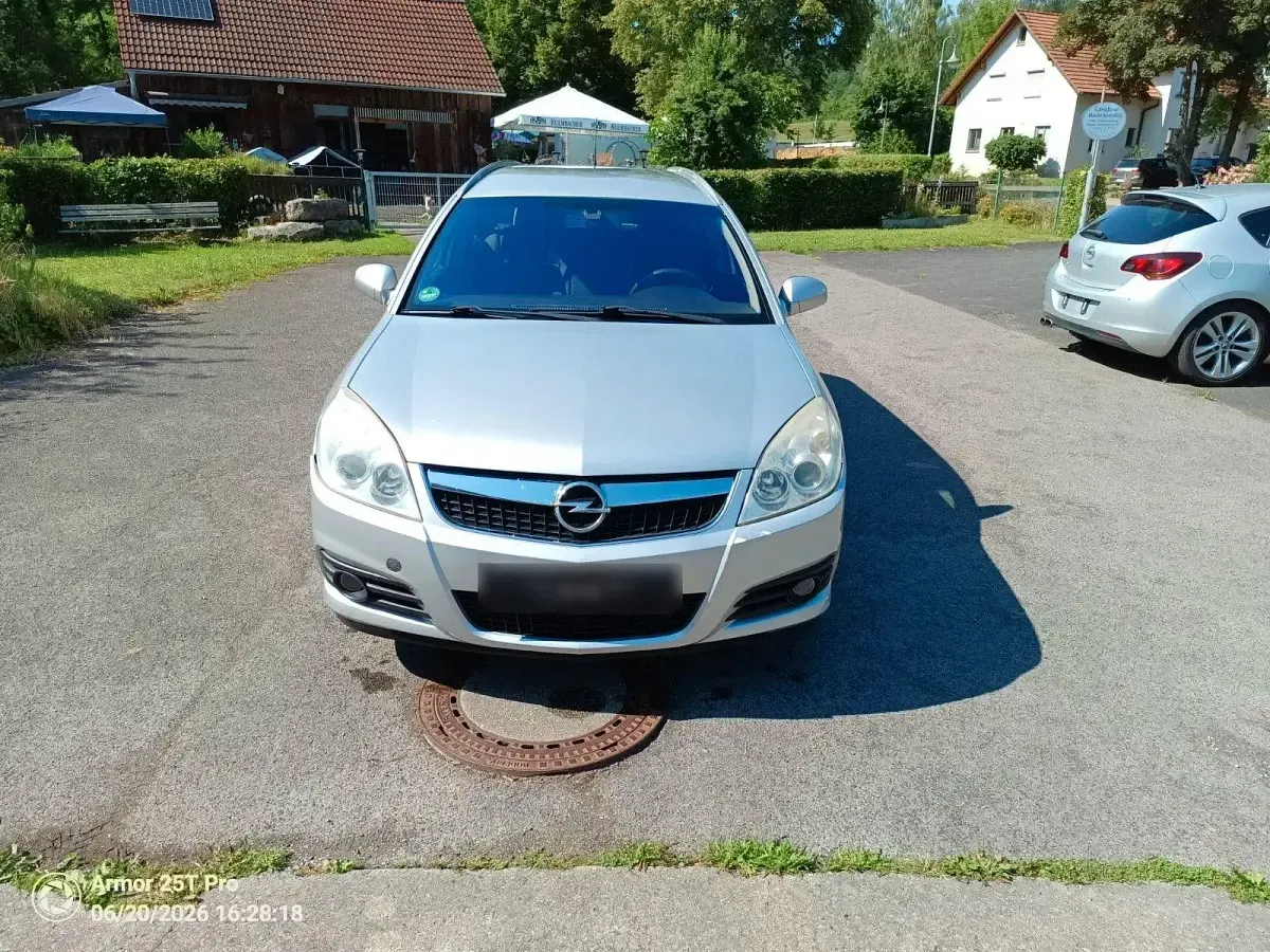 Gebraucht Opel Vectra 155 PS (114 kW) 2006 Silber Kombi