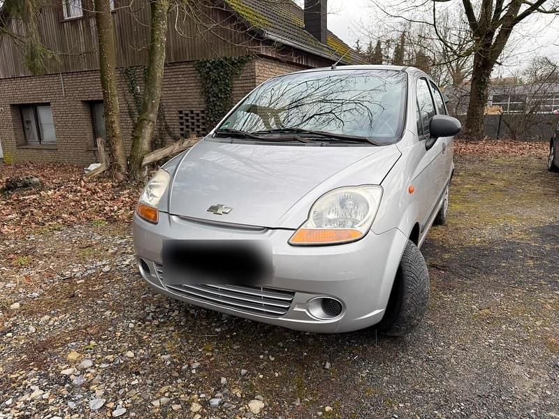 Gebraucht Chevrolet Matiz 52 PS (38 kW) 2007 Grau Kleinwagen