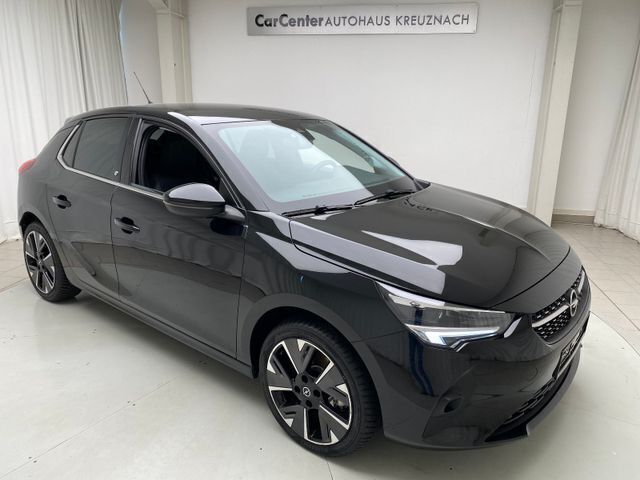 Schwarz Gebraucht 2021 Opel Corsa-e Ultimate Kleinwagen | 19.950 € (Etwas zu teuer) - Bild 1/1