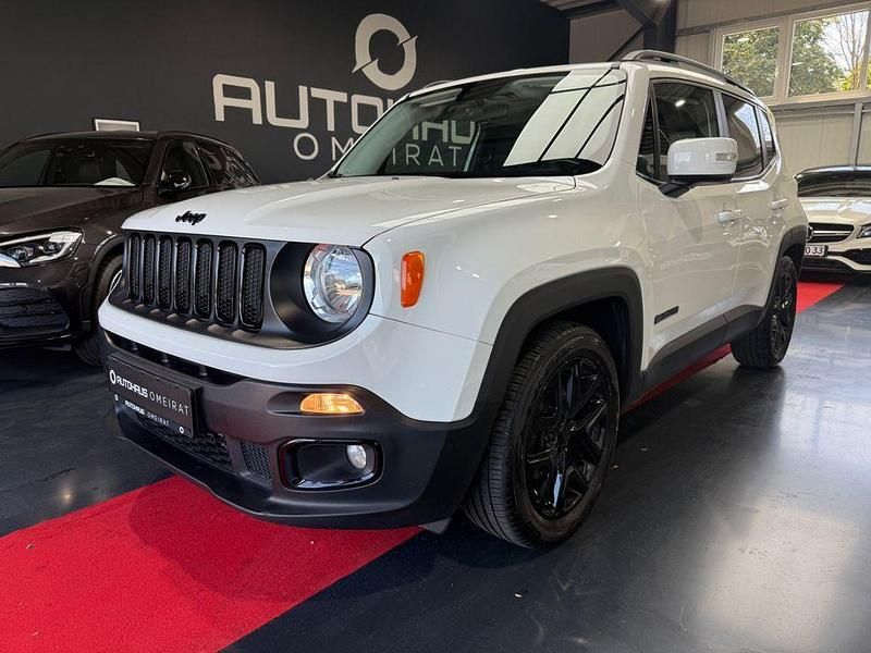 Weiß Gebraucht 2017 Jeep Renegade Night Eagle SUV | 11.900 € (Fairer Preis) - Bild 1/4