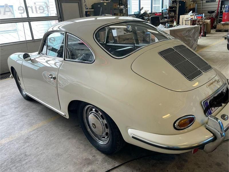 Occasion Porsche 356 95 ch (69 kW) 1964 Blanc