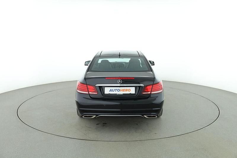 Second-hand Mercedes E320 272 CP (200 kW) 2015 Negru Coupe