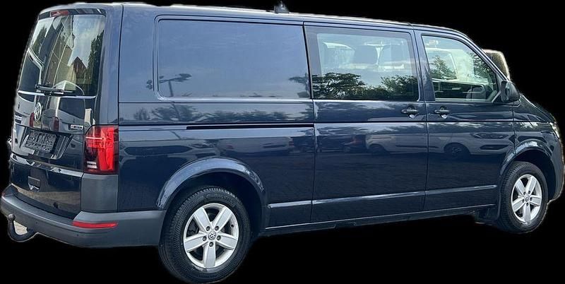 Gebraucht VW Transporter 150 PS (110 kW) 2020 Blau Van