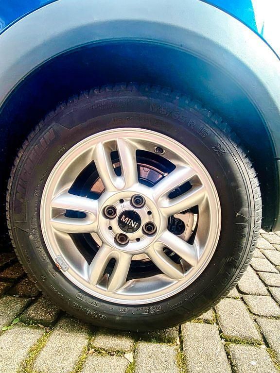 Usata Mini ONE 98 CV (72 kW) 2012 Blu Utilitaria