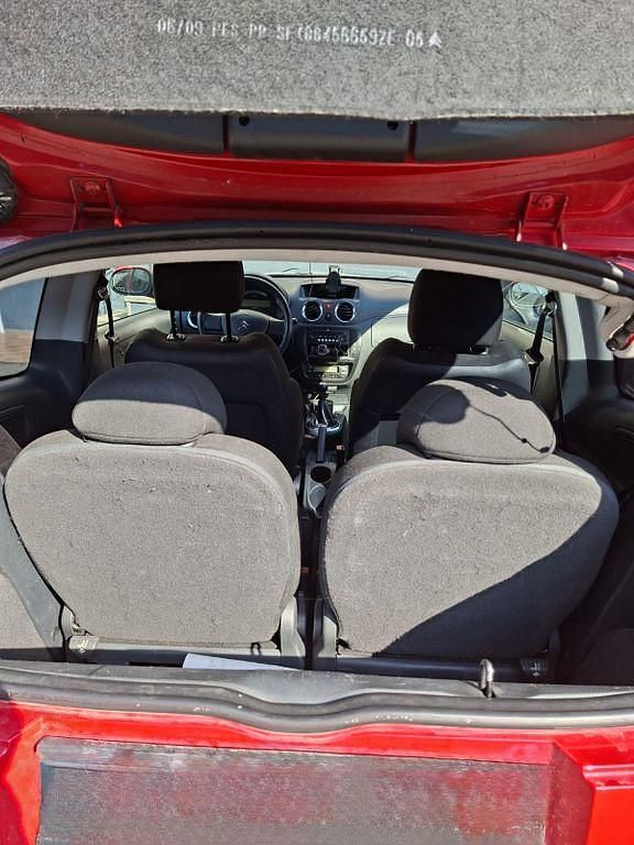 Gebraucht Citroën C2 73 PS (53 kW) 2009 Rot Kleinwagen