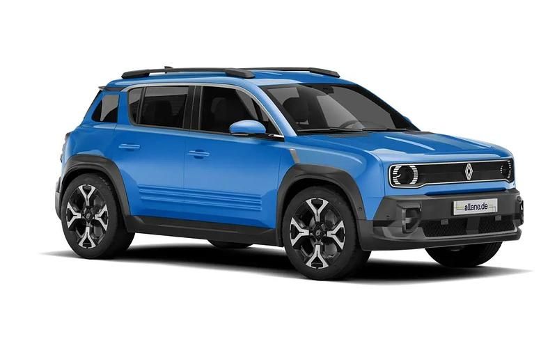 Kumulusblau Neu 2025 Renault 4 E-Tech Komfort SUV | 37.150 € (Fairer Preis) - Bild 1/4