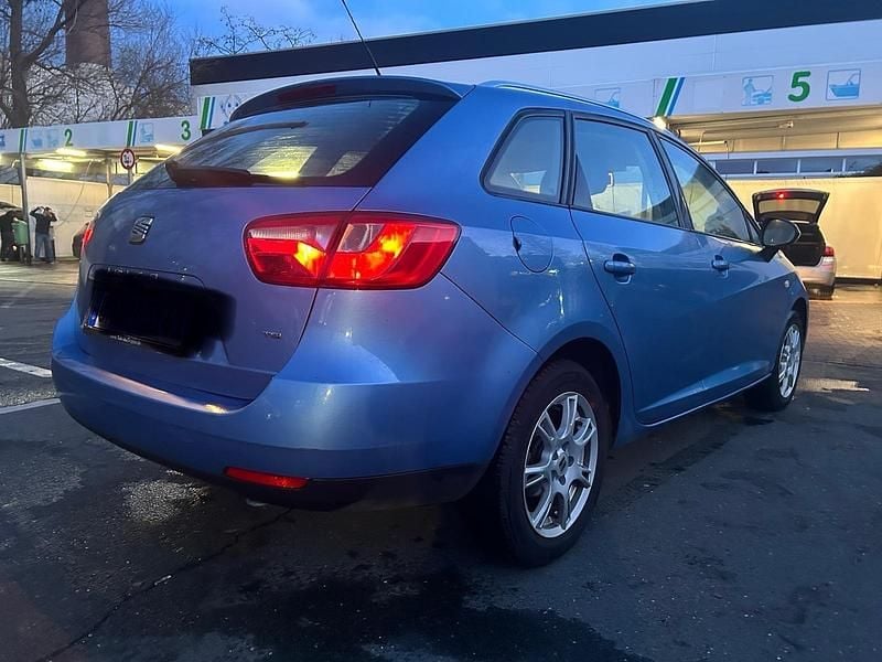 Gebraucht Seat Ibiza ST 105 PS (77 kW) 2013 Blau Kombi