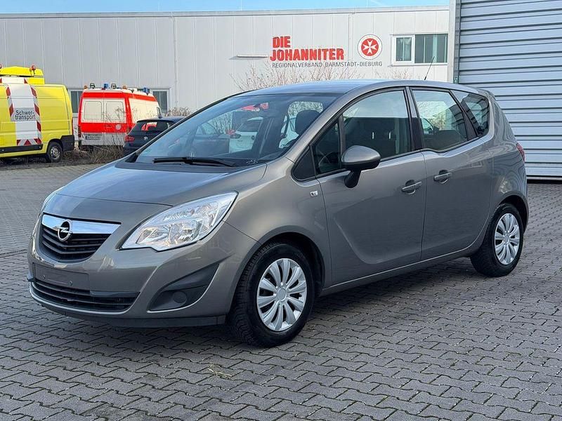 Grau Gebraucht 2010 Opel Meriva Edition Van / Kleinbus | 3.999 € (Fairer Preis) - Bild 1/4