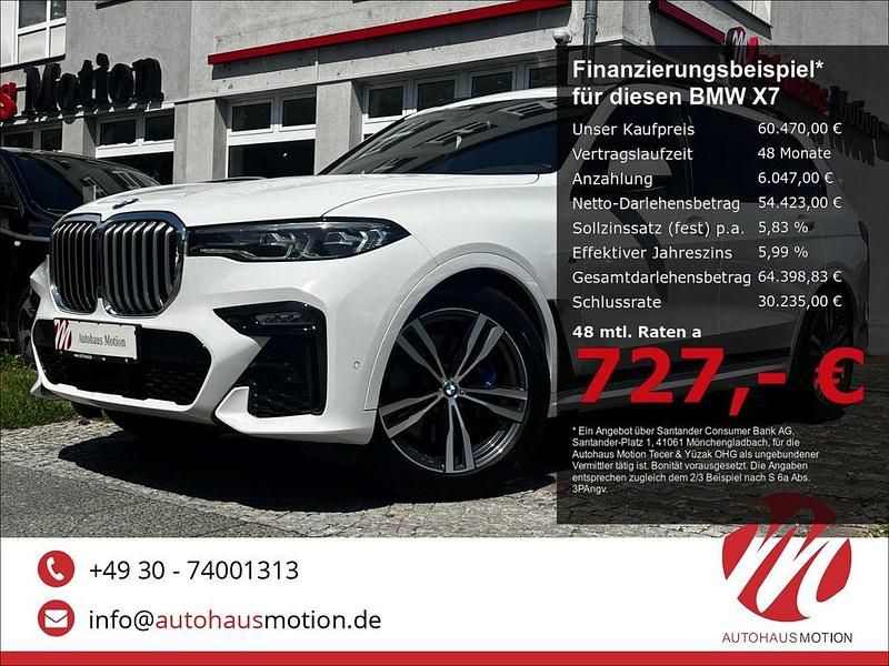Alpinweiss 3 Gebraucht 2020 BMW X7 M Sport SUV | 60.470 € (Fairer Preis) - Bild 1/4