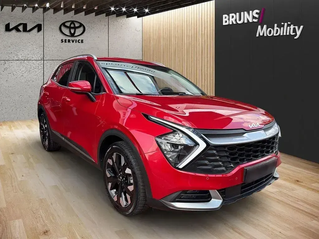 Gebraucht Kia Sportage Comfort 265 PS (194 kW) 2022 Rot SUV