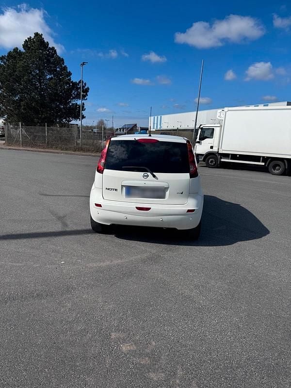 Second-hand Nissan Note 68 CP (50 kW) 2013 Alb Hatchback