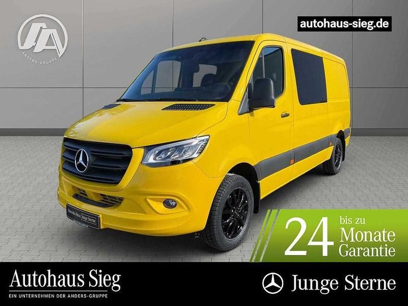 Verkehrsgelb Neu 2025 Mercedes Sprinter Van | 69.853 € - Bild 1/3