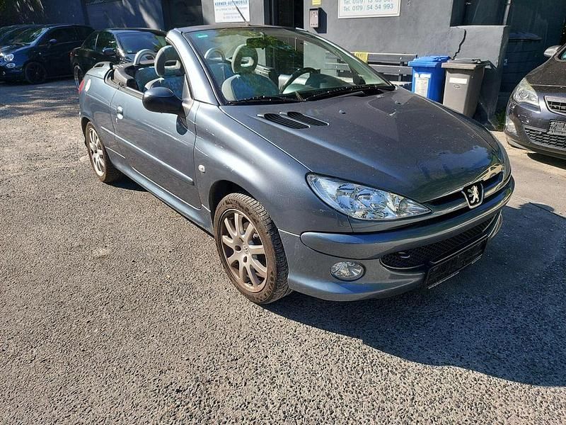 Grau Gebraucht 2006 Peugeot 206 CC Cabrio | 875 € (Superpreis) - Bild 1/4