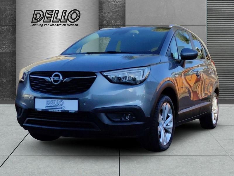 Grau Gebraucht 2018 Opel Crossland Edition SUV | 14.990 € (Fairer Preis) - Bild 1/4