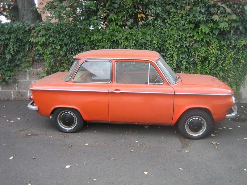 Gebraucht NSU Prinz 37 PS (27 kW) 1971 Orange Kleinwagen