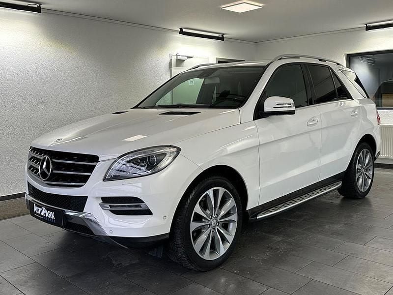 Gebraucht Mercedes ML250 204 PS (150 kW) 2015 Weiß SUV