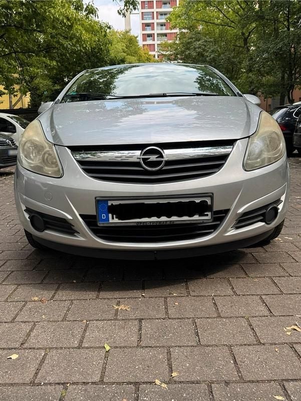 Gebraucht Opel Corsa 87 PS (63 kW) 2010 Silber Kleinwagen