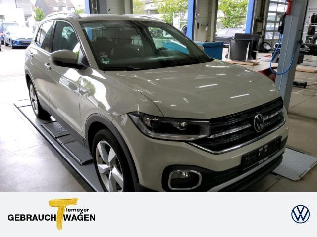 Grau Gebraucht 2022 VW T-Cross Style SUV | 21.690 € (Fairer Preis) - Bild 1/2