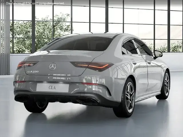 Gebraucht Mercedes CLA200 AMG 163 PS (119 kW) 2025 Manufaktur alpingrau Coupé