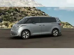 Neu VW ID. Buzz 210 kW (286 PS) 2026 Silber (monosilber metallic) Van / Kleinbus