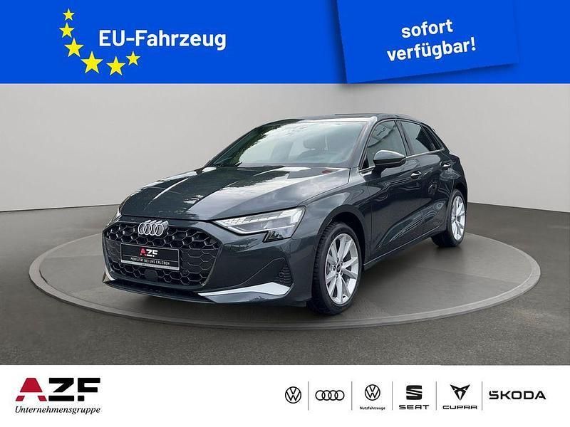 Grau Neu 2025 Audi A3 Sportback Advanced Plus Limousine | 36.990 € (Guter Preis) - Bild 1/4