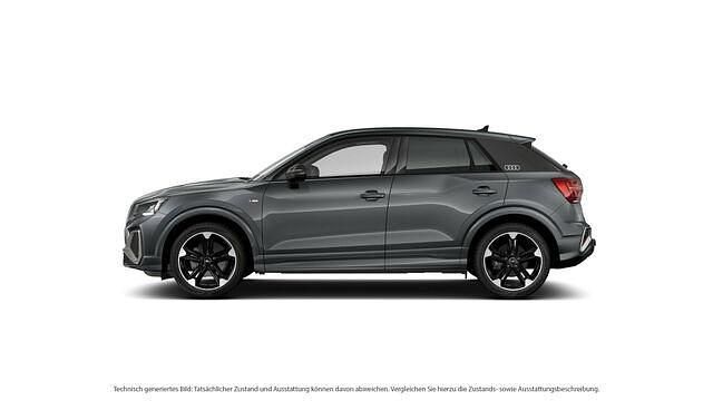 Gebraucht Audi Q2 S-Line 150 PS (110 kW) 2024 Daytonagrau perleffekt SUV
