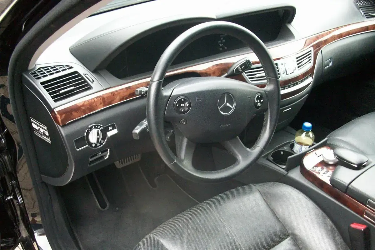Gebraucht Mercedes S320 235 PS (172 kW) 2006 Schwarz Limousine