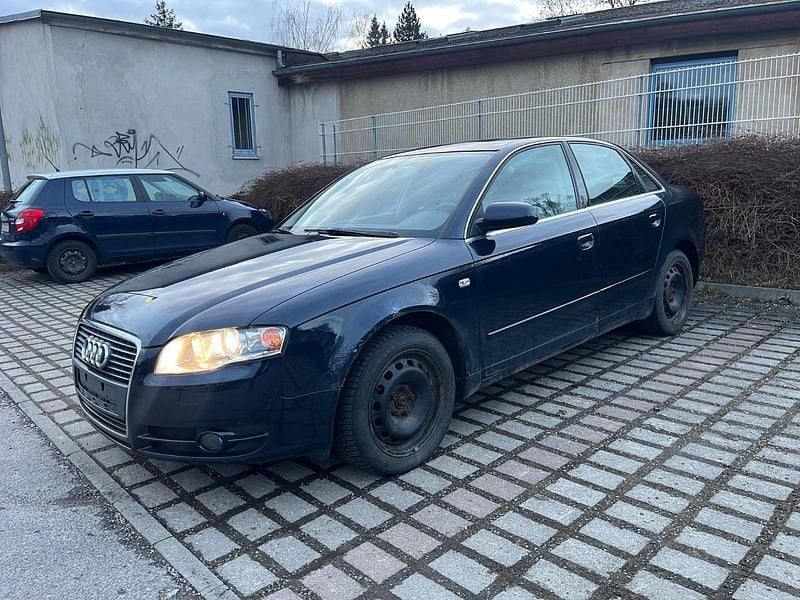 Gebraucht Audi A4 140 PS (102 kW) 2006 Schwarz Limousine