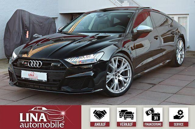 Schwarz Gebraucht 2020 Audi S7 Comfort Kleinwagen | 48.590 € (Fairer Preis) - Bild 1/4