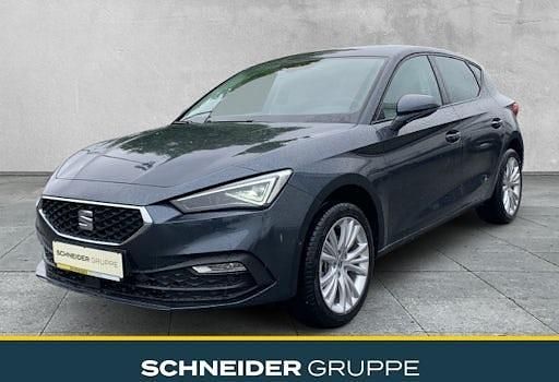 Neu Seat Leon Style 150 PS (110 kW) 2025 Grau Limousine