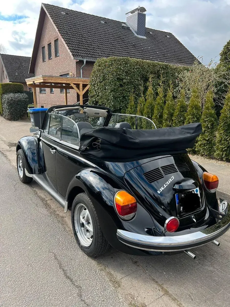 Gebraucht VW Käfer 50 PS (36 kW) 1977 Schwarz Cabrio
