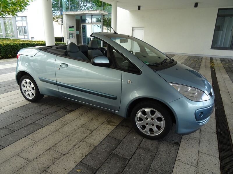 Blau Gebraucht 2007 Mitsubishi Colt Inform Cabrio | 3.950 € (Etwas zu teuer) - Bild 1/4