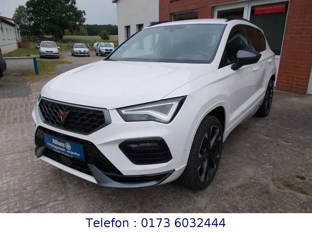 Gebraucht Cupra Ateca 301 PS (221 kW) 2023 Weiß SUV