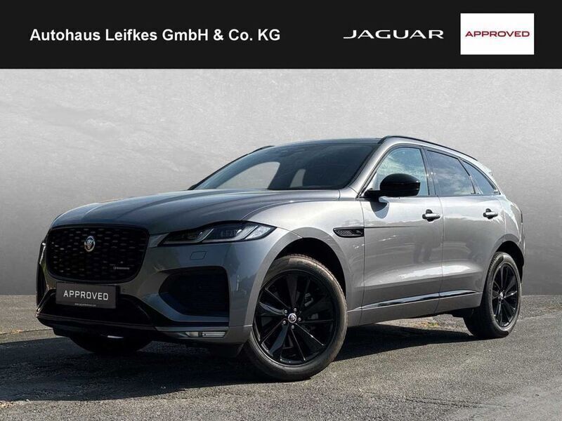 Eiger grey (metallic) Gebraucht 2024 Jaguar F-Pace R-Dynamic SUV | 49.890 € (Teuer) - Bild 1/4