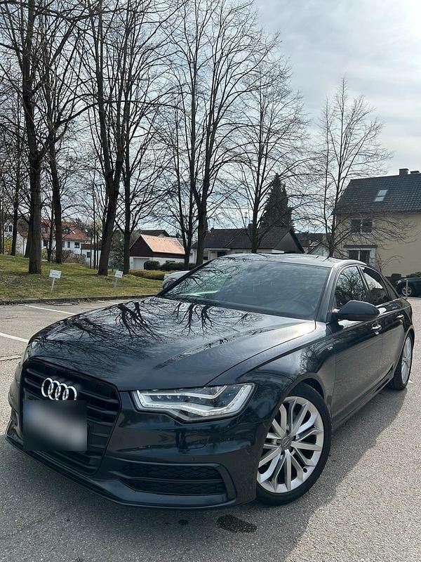 Gebraucht Audi A6 S-line plus 179 PS (131 kW) 2014 Schwarz Limousine