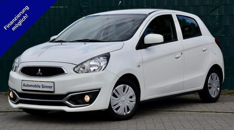 Weiß Gebraucht 2017 Mitsubishi Space Star Kleinwagen | 6.190 € (Fairer Preis) - Bild 1/4