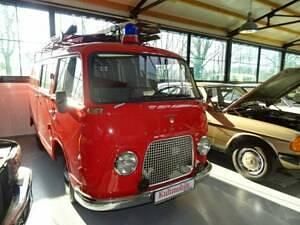 Gebraucht Ford Transit 55 PS (40 kW) 1965 Rot Van / Kleinbus