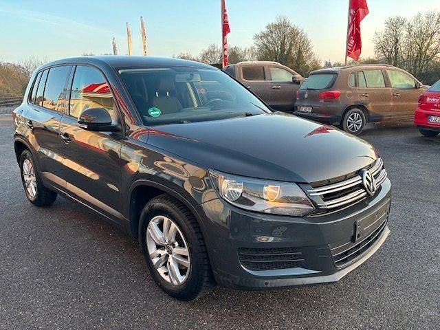 Gebraucht VW Tiguan 123 PS (90 kW) 2013 Grau SUV