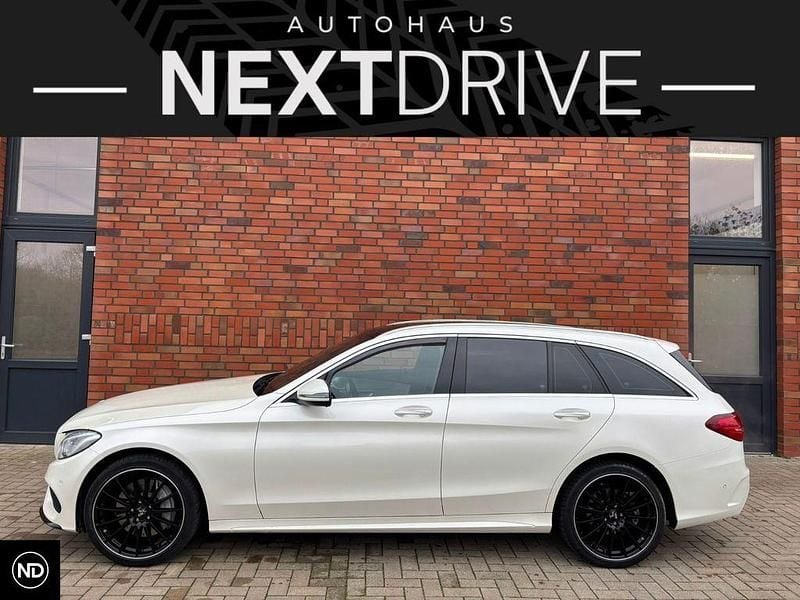 Gebraucht Mercedes C43 AMG AMG 333 PS (244 kW) 2017 Weiß Limousine