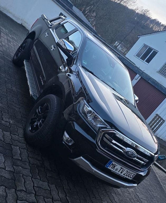 Gebraucht Ford Ranger Limited 200 PS (147 kW) 2020 Schwarz Pickup