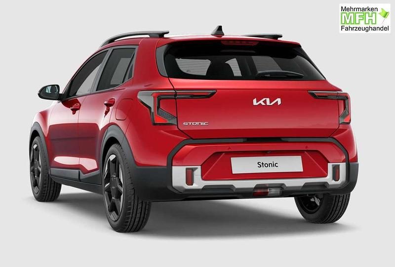 Neu Kia Stonic 114 PS (83 kW) 2026 Signalrot metallic SUV
