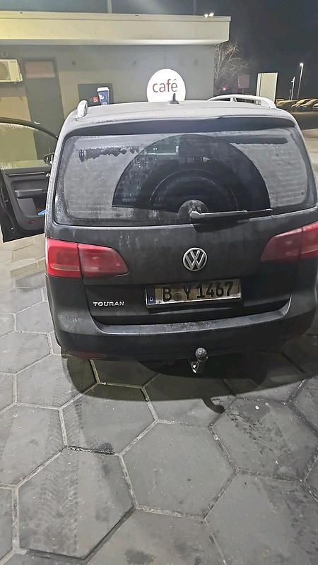 Gebraucht VW Touran 177 PS (130 kW) 2015 Schwarz Van / Kleinbus