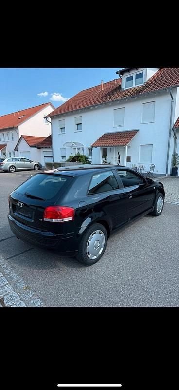 Schwarz Gebraucht 2005 Audi A3 Kleinwagen | 1.050 € (Guter Preis) - Bild 1/4