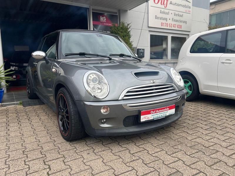 Gebraucht Mini Cooper S Cabriolet 170 PS (125 kW) 2007 Grau Cabrio
