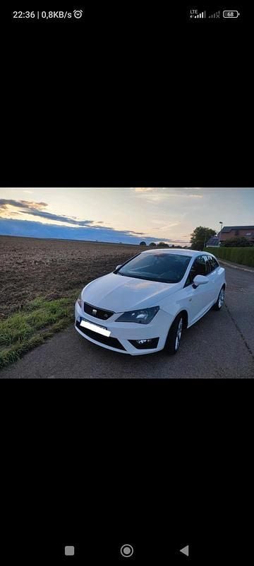 Weiß Gebraucht 2011 Seat Ibiza FR Coupé | 3.500 € (Guter Preis) - Bild 1/4