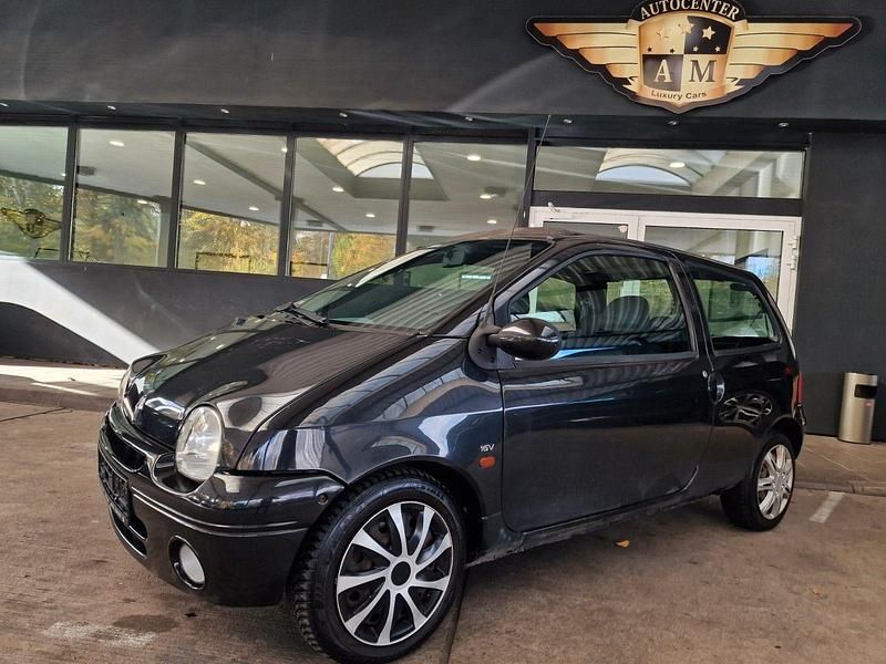 Schwarz Gebraucht 2002 Renault Twingo Dynamique Kleinwagen | 950 € (Fairer Preis) - Bild 1/4
